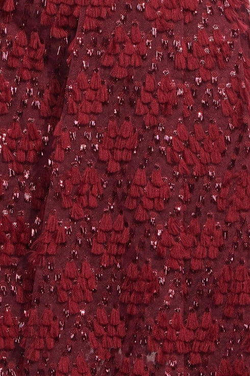 Car Coat – Sangria Fizz